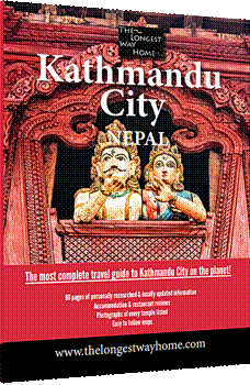 Kathmandu city travel guidebook
