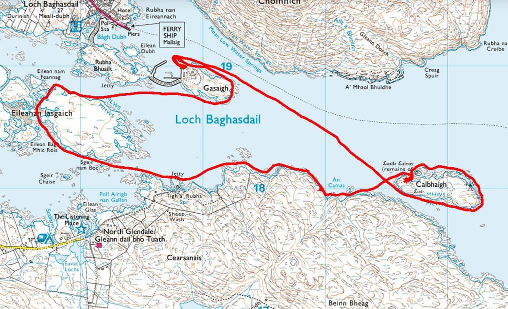A map with a route

Description automatically generated