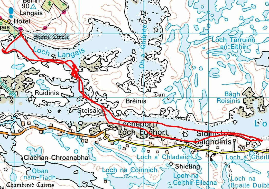 A map of a route

Description automatically generated