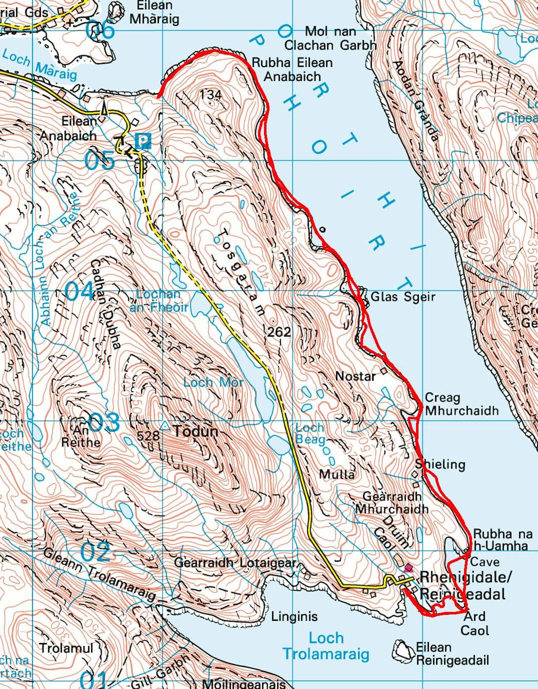A map of a mountain

Description automatically generated