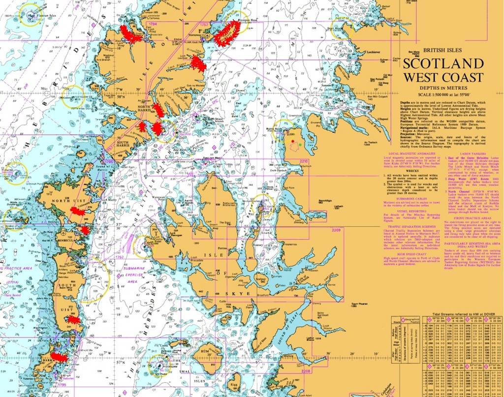 A map of the west coast of scotland

Description automatically generated