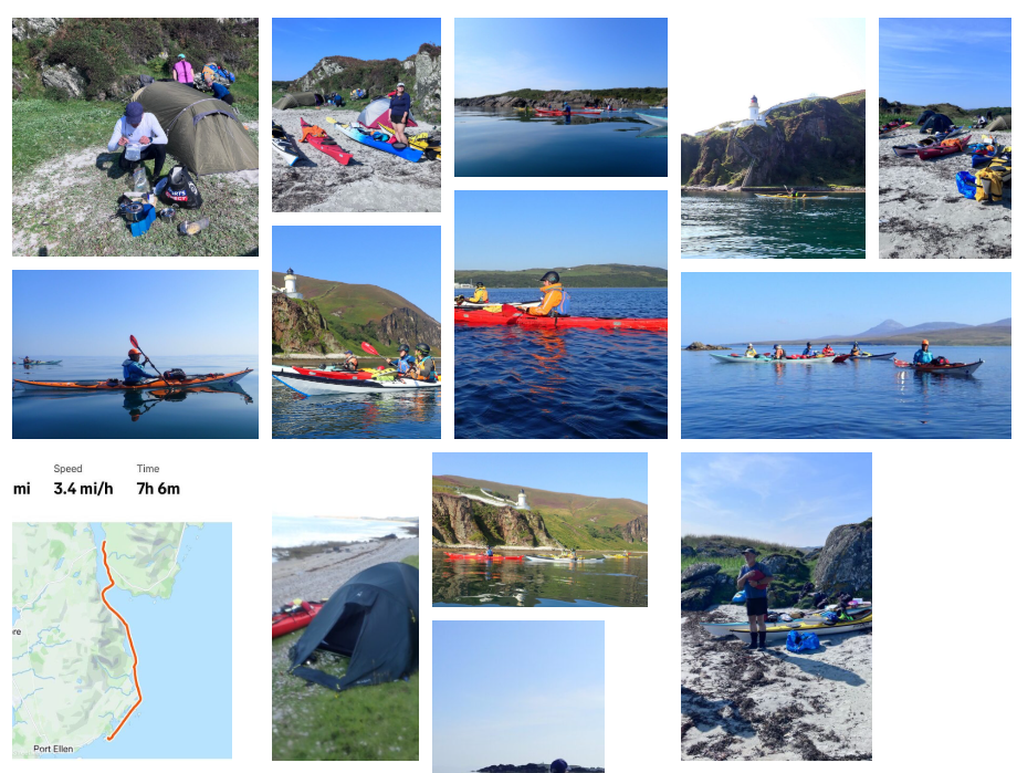 A collage of several pictures of people kayaking

AI-generated content may be incorrect.