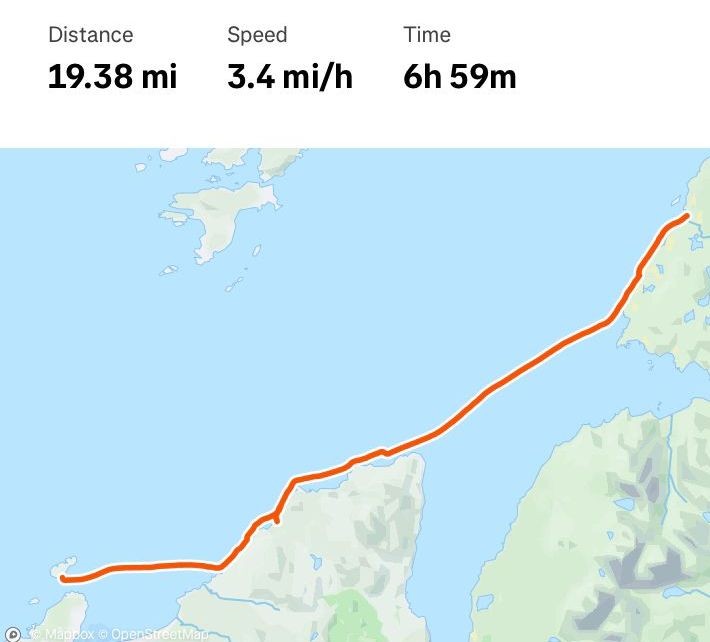 Route Day 5