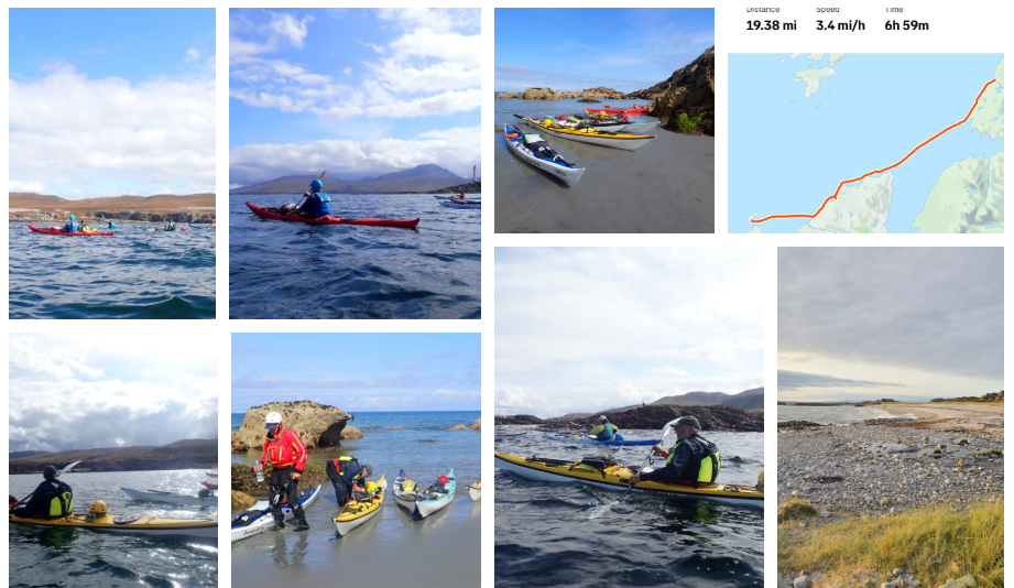 A collage of several kayaks

AI-generated content may be incorrect.