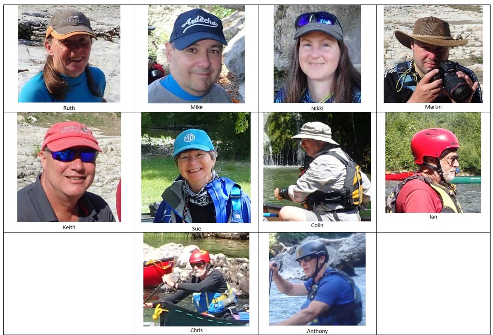 A collage of several people wearing hats

AI-generated content may be incorrect.