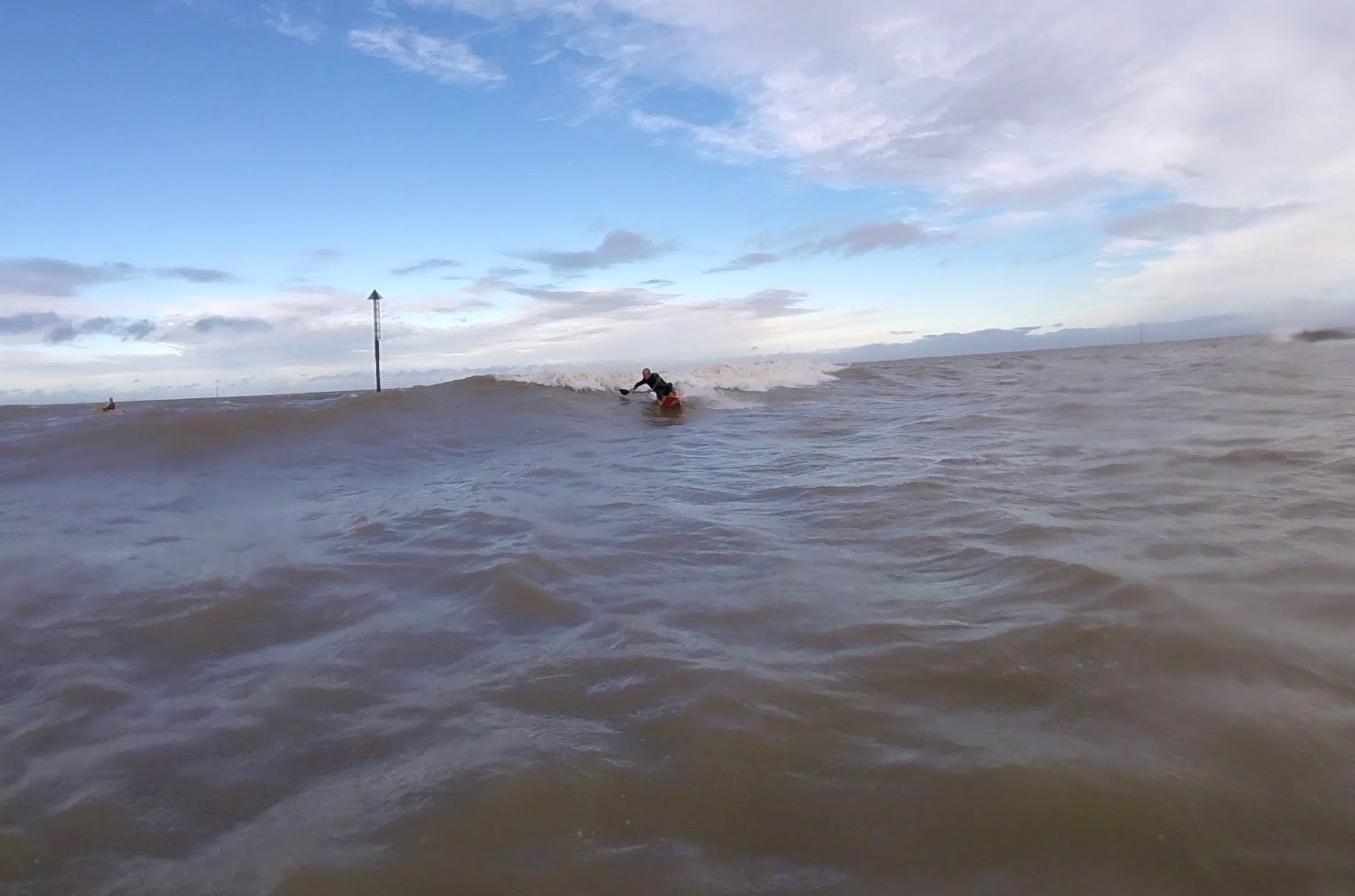 May be an image of 2 people, nature and ocean