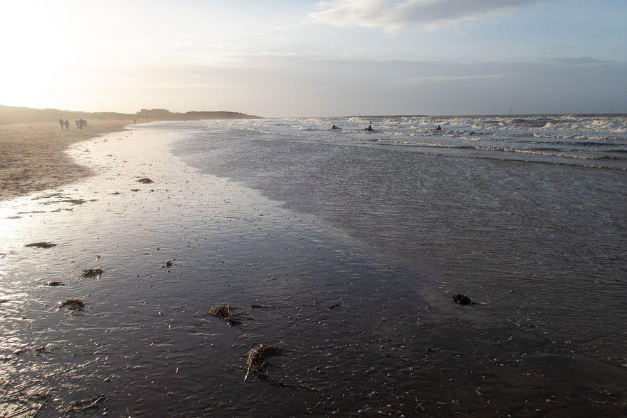 A picture containing sky, outdoor, beach, waterDescription automatically generated