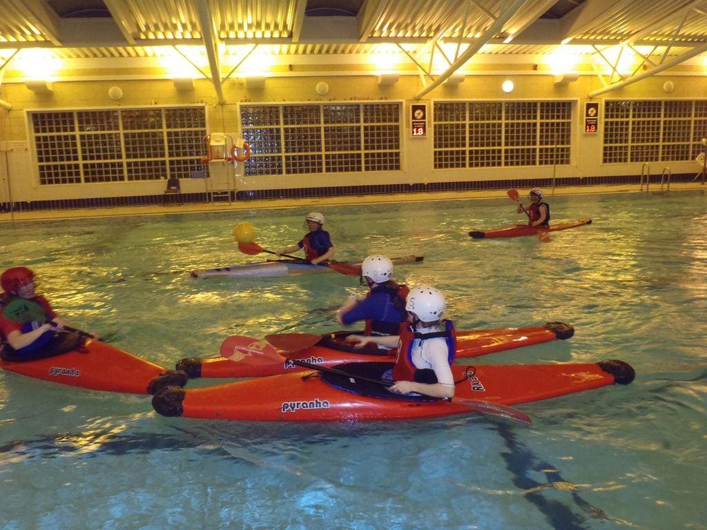 May be an image of 5 people and body of water