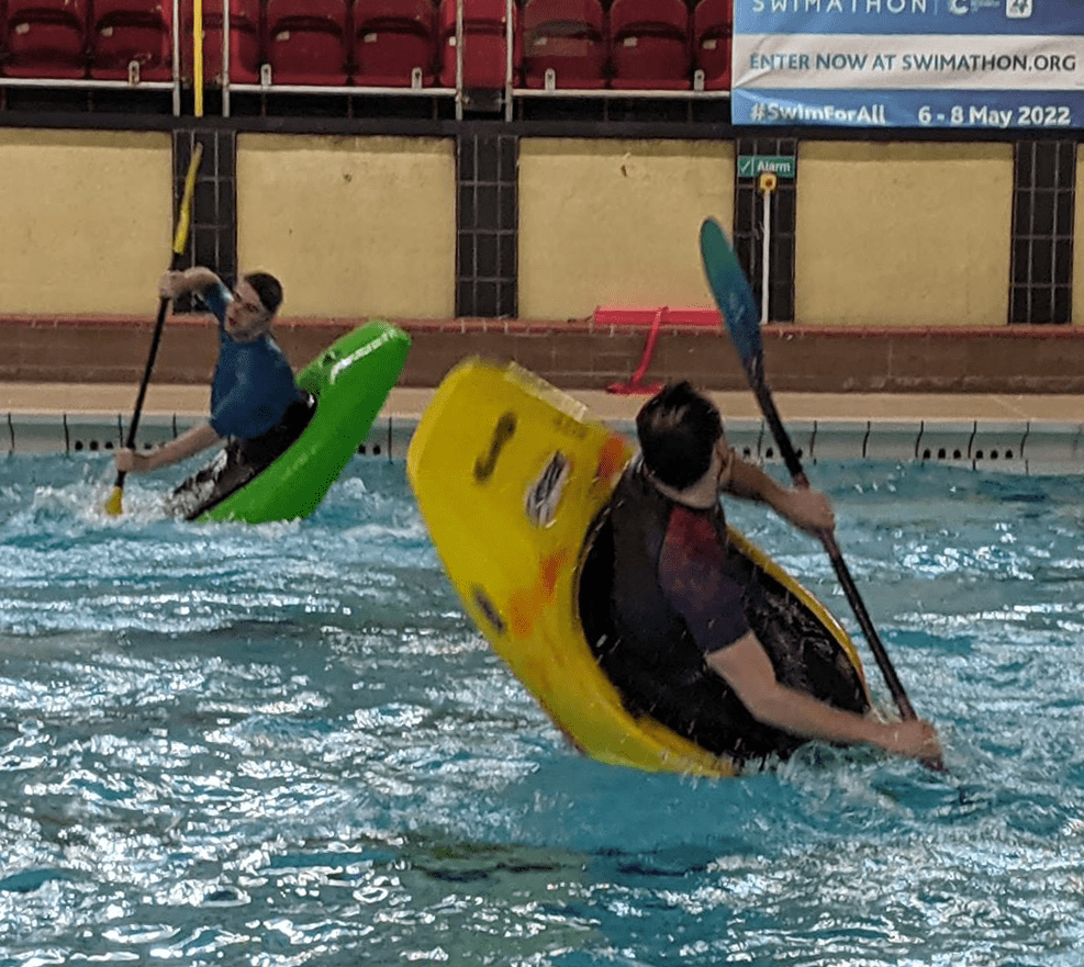 A picture containing water, outdoor, sport, water sportDescription automatically generated