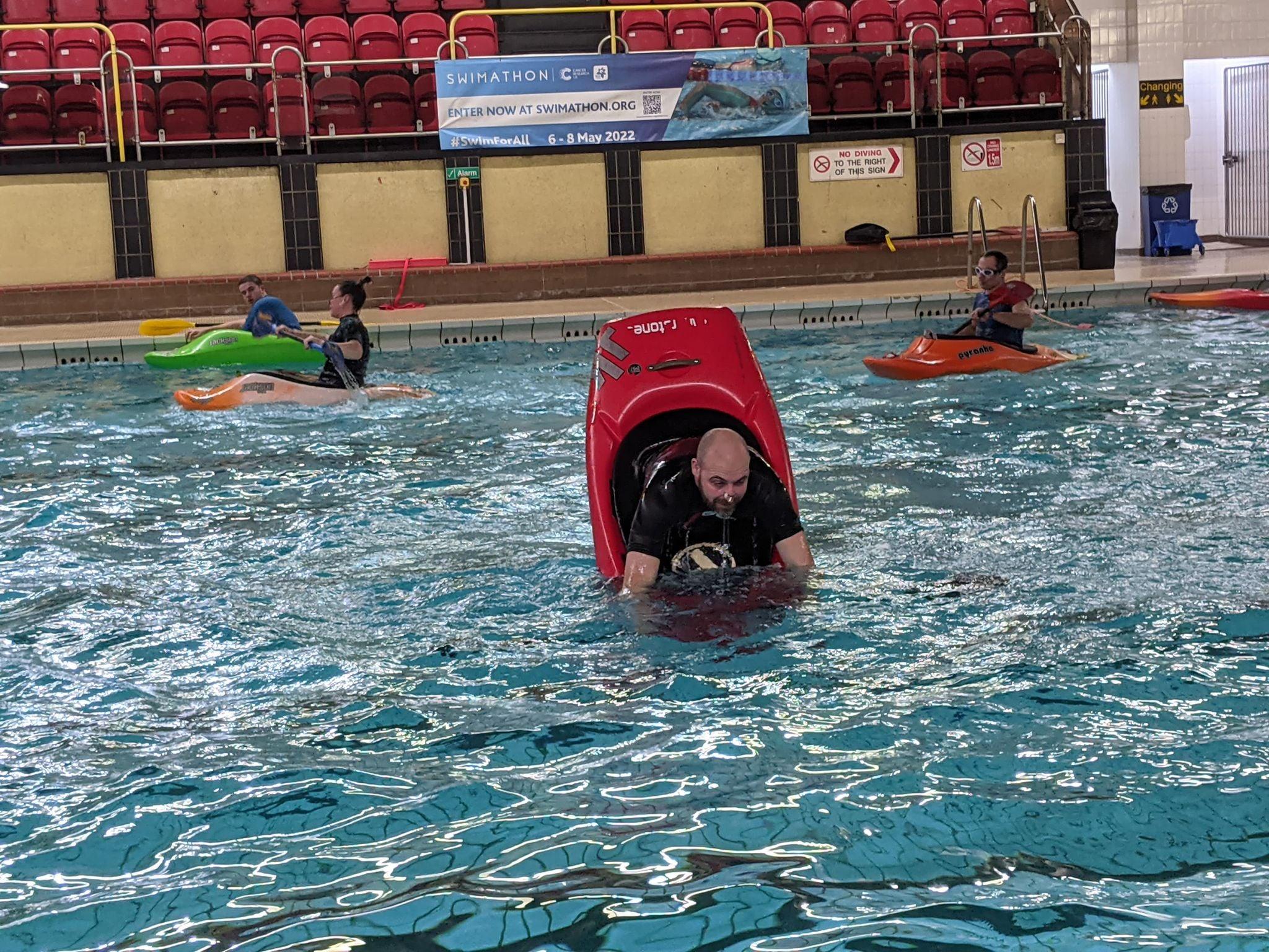 May be an image of 4 people and body of water