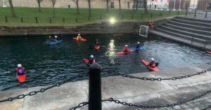 Canoe Polo - A rising star in water-sports on the docks - Sports News