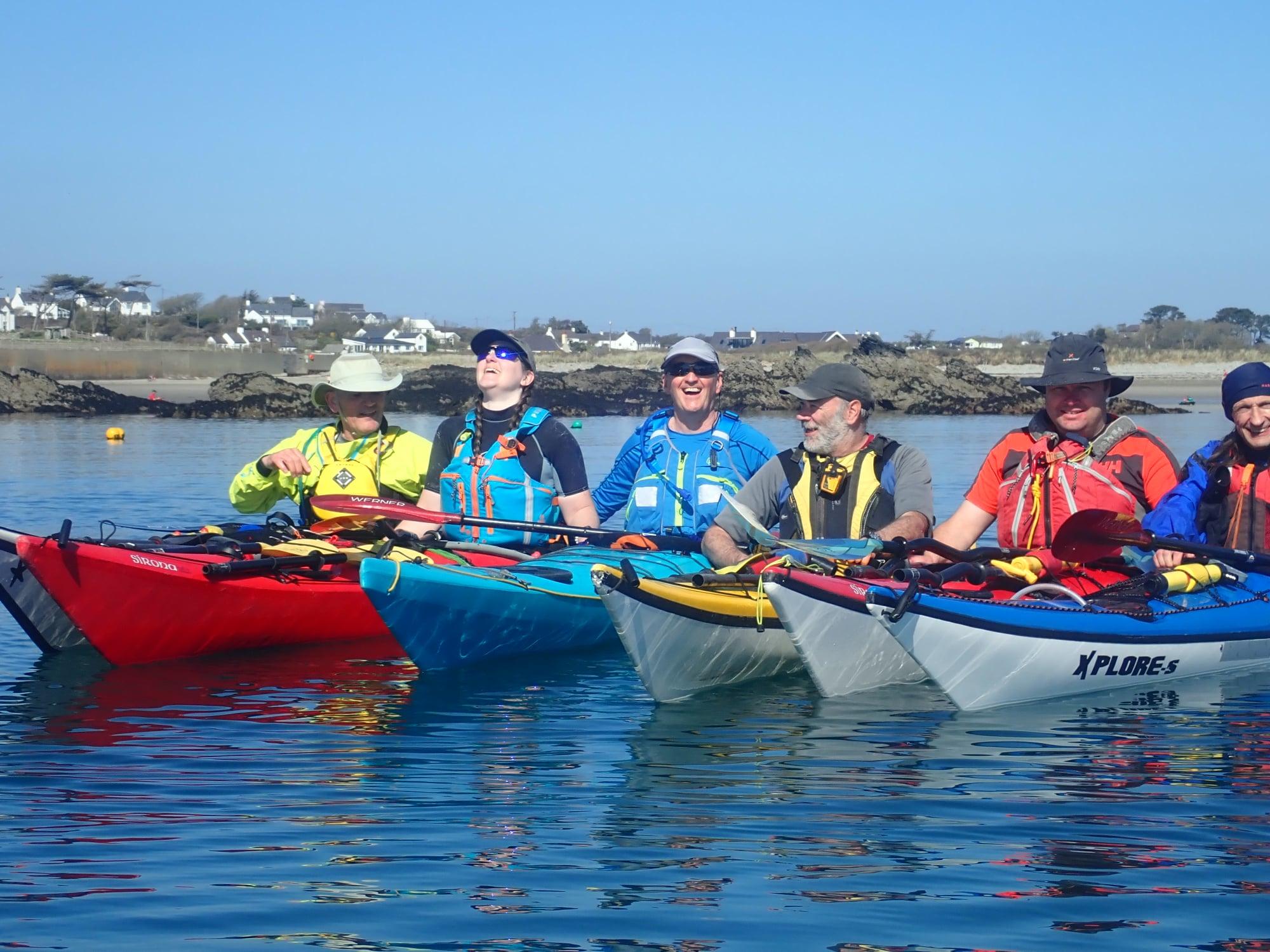 May be an image of 6 people and body of water