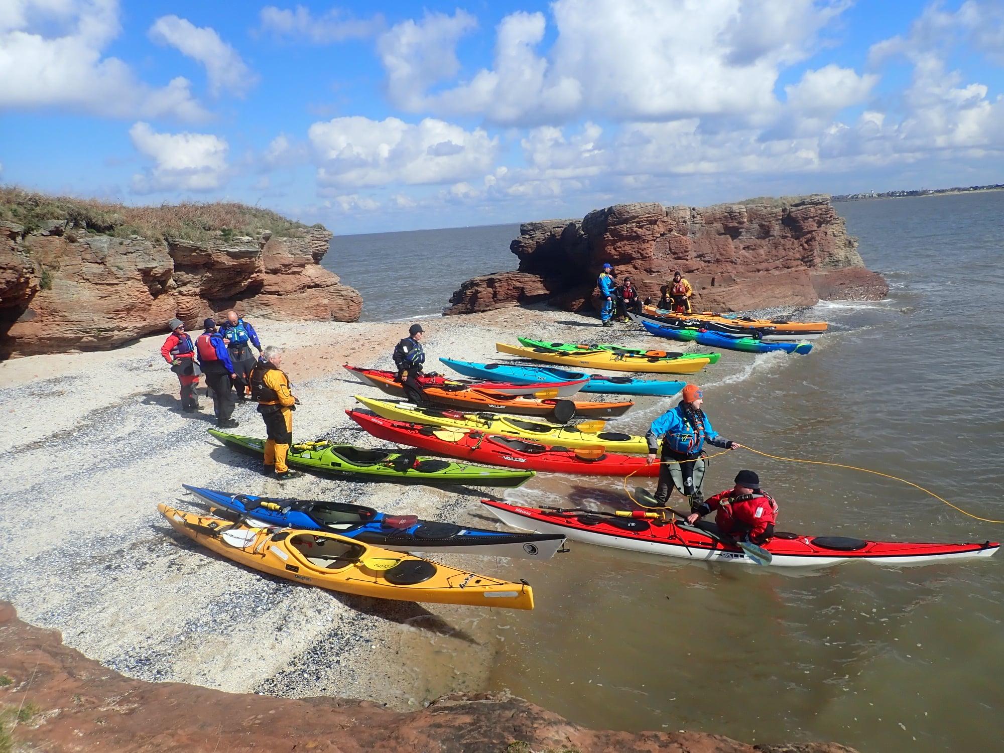 May be an image of 8 people, body of water and nature