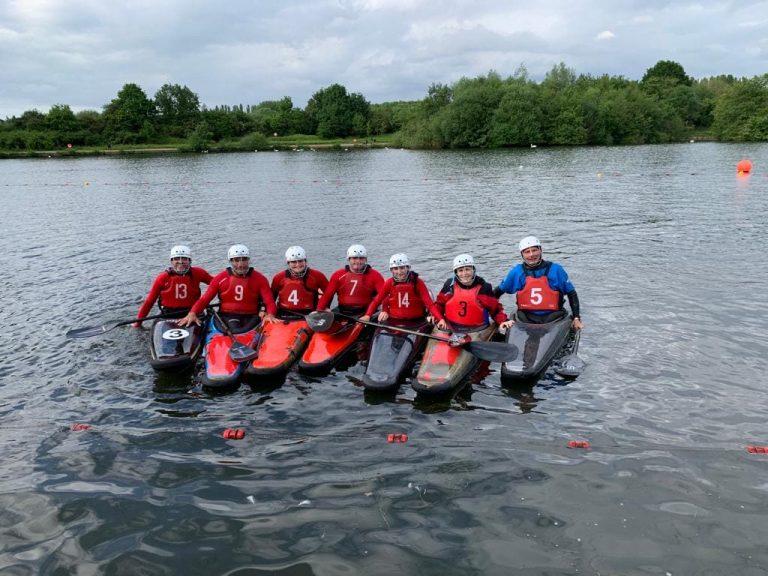 May be an image of 6 people and body of water