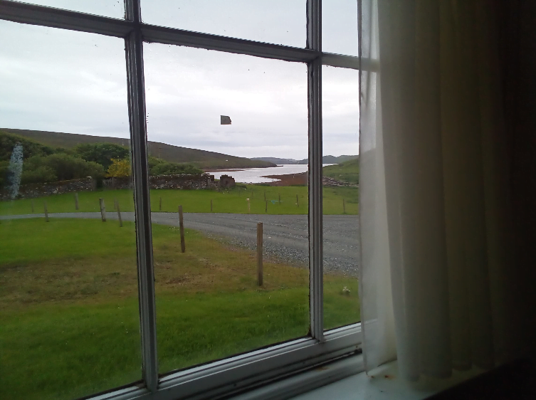 A picture containing grass, sky, window, buildingDescription automatically generated