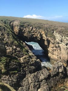 A picture containing rock, outdoor, sky, mountain Description automatically generated