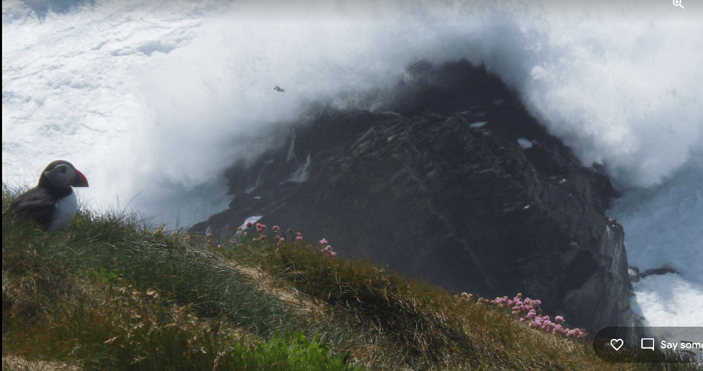 A picture containing outdoor, grass, hill, mountainDescription automatically generated