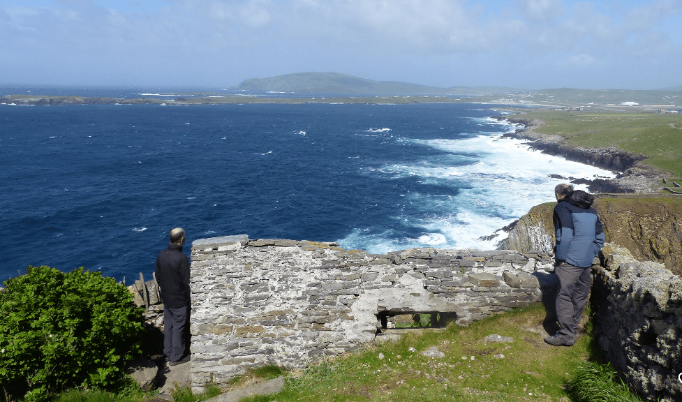 A picture containing outdoor, sky, grass, waterDescription automatically generated