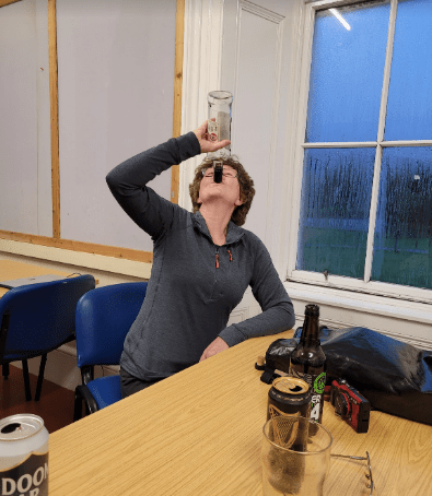 A picture containing person, person, indoorDescription automatically generated