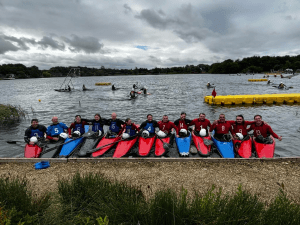 A picture containing sky, grass, outdoor, water Description automatically generated