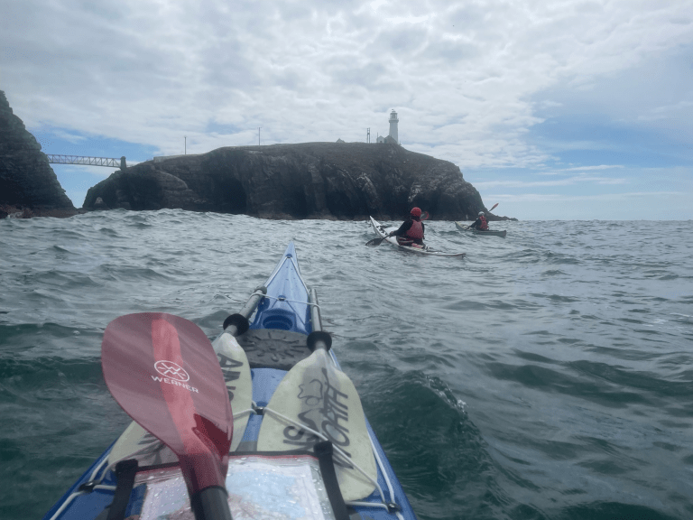 A picture containing sky, outdoor, water, watercraft Description automatically generated