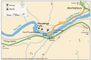 Diagram, map Description automatically generated