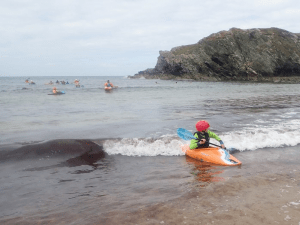 Porth Dafarch Beach – Surfing.