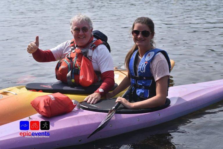 A group of people in a boat Description automatically generated with medium confidence