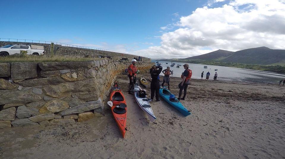 A picture containing sky, ground, outdoor, beachDescription automatically generated