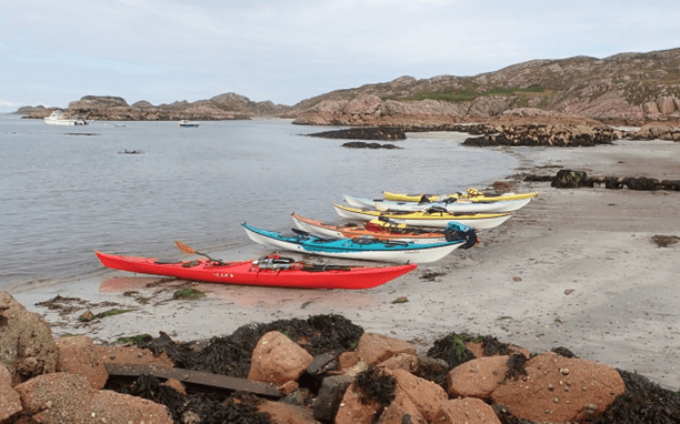 A group of boats on a beachDescription automatically generated with low confidence