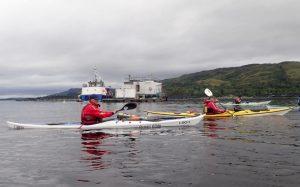 A picture containing sky, outdoor, water, boat Description automatically generated