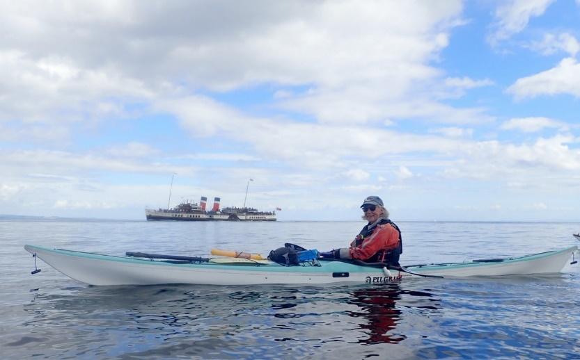 A picture containing sky, water, outdoor, sportDescription automatically generated