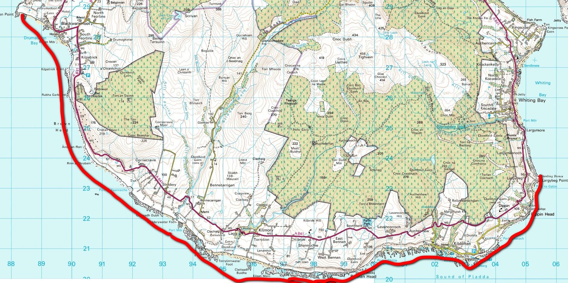 MapDescription automatically generated