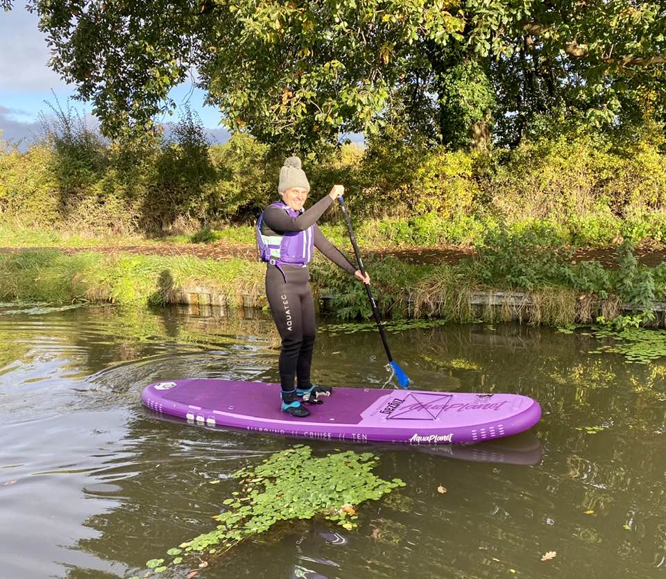 May be an image of 1 person, body of water and nature