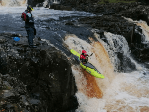 A picture containing outdoor, nature, waterfall Description automatically generated