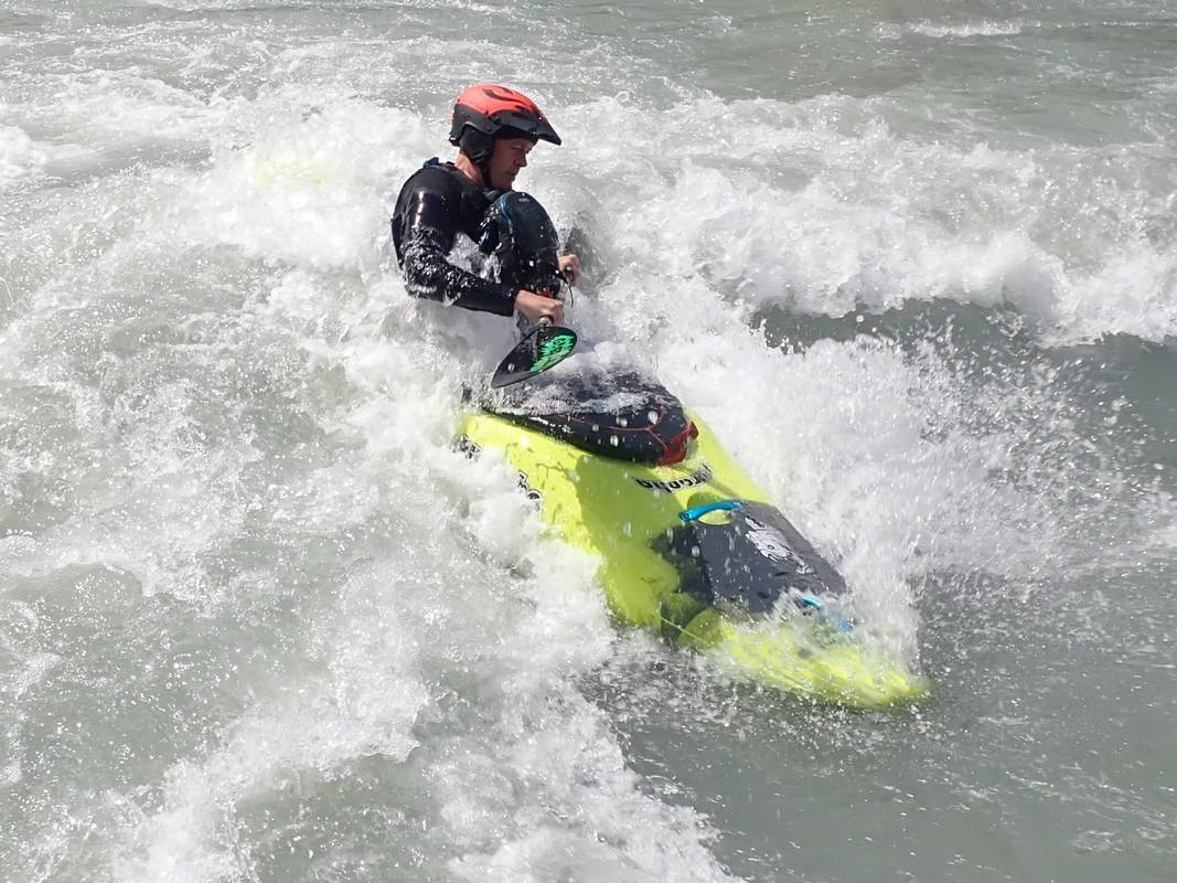 Alpine Paddling Holiday France 2026 - Week 2