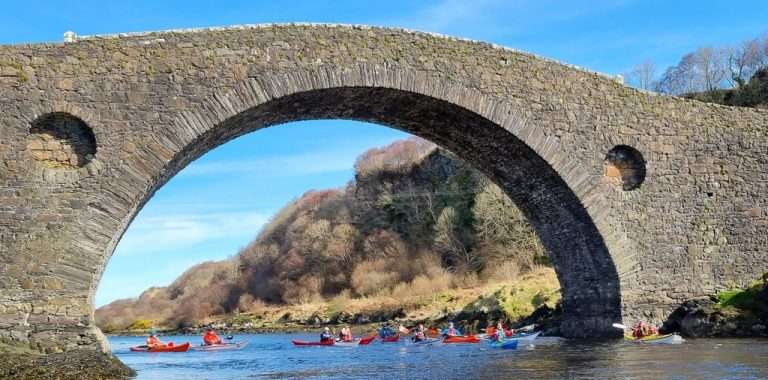 Bridge over the Atlantic