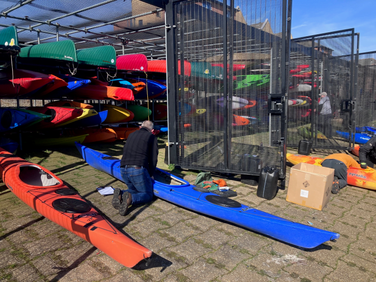 A picture containing colorful, set, several, playground Description automatically generated