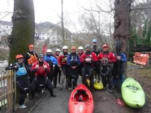 May be an image of 9 people and body of water