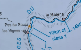 A close-up of a mapDescription automatically generated