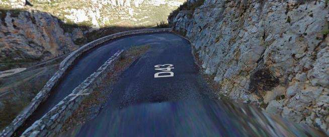 A picture containing outdoor, mountain, ground, traveling
Description automatically generated