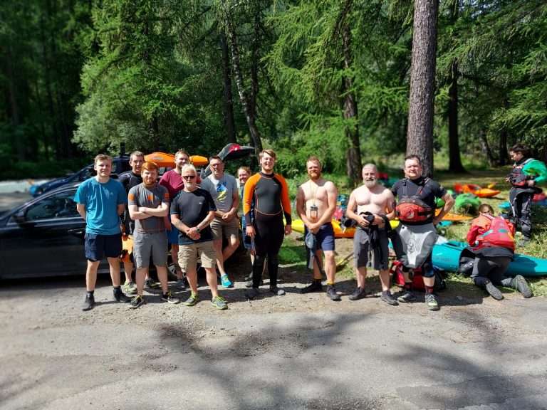 A group of people posing for a photo Description automatically generated