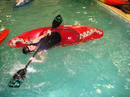 Junior Pool at Speke