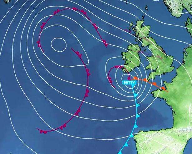Storm Betty