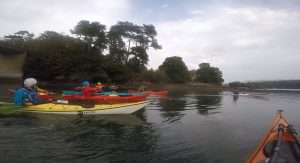 Sea Kayak Leader Skills Day 2 of 6 by David Gentle 10 2023 00009