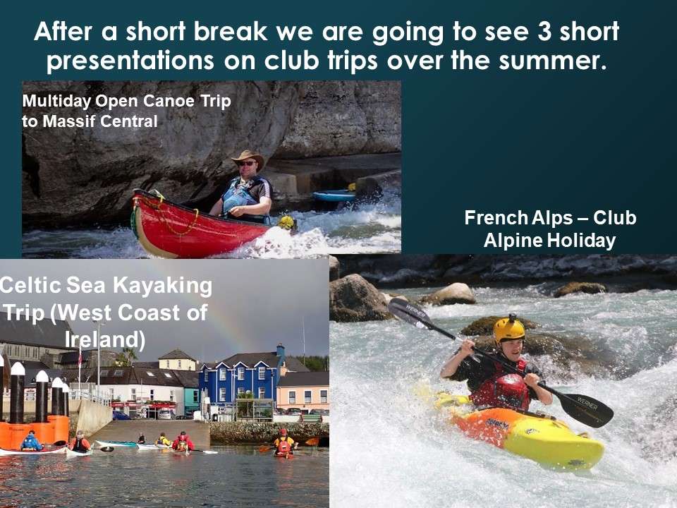 AGM and Paddler of the year Awards