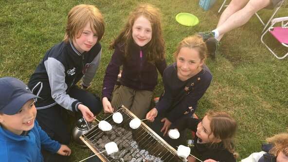 Anglesey Junior Club Camping Weekend #2 - Anglesey Outdoors - Coordinator Keith Steer