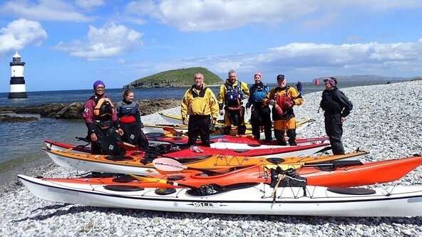 Anglesey Paddling Weekend # 1 - Anglesey Outdoors - Coordinator Keith Steer