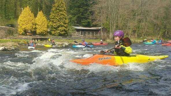 Introductory WW River Trip (Grade 2-3 River) - Coordinator Harry Ruggles