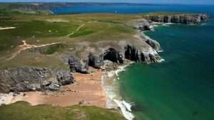 Pembroke Bank Holiday Weekend - Coordinator Elle Jackson and Steve Bond